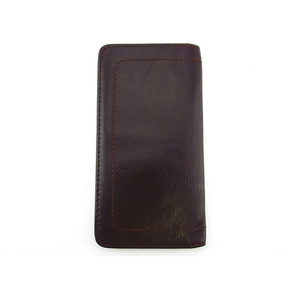 Louis Vuitton Porte Wallet leather Carte brown Valeur Utah - Picture 1 of 6